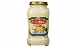 Bertolli Alfredo Sauce With Aged Parmesan Cheese  Glass Jar  425 grams